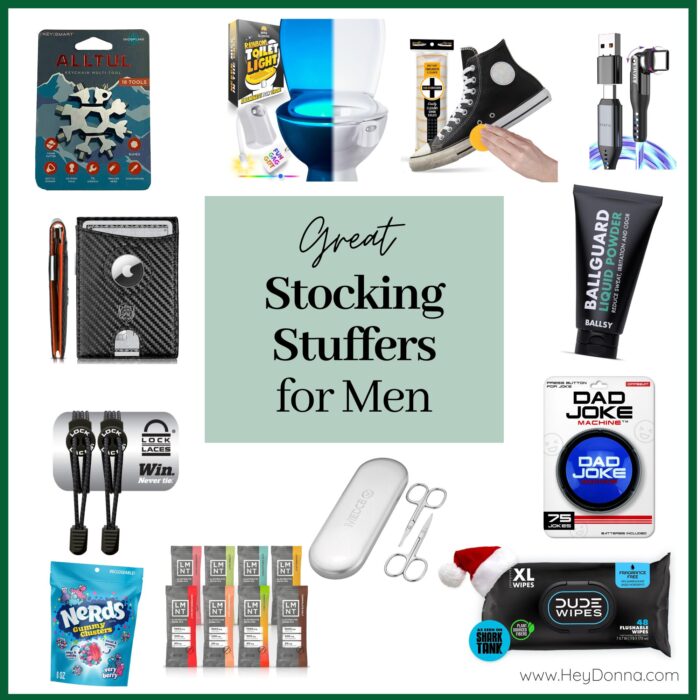 good stocking stuffers for men