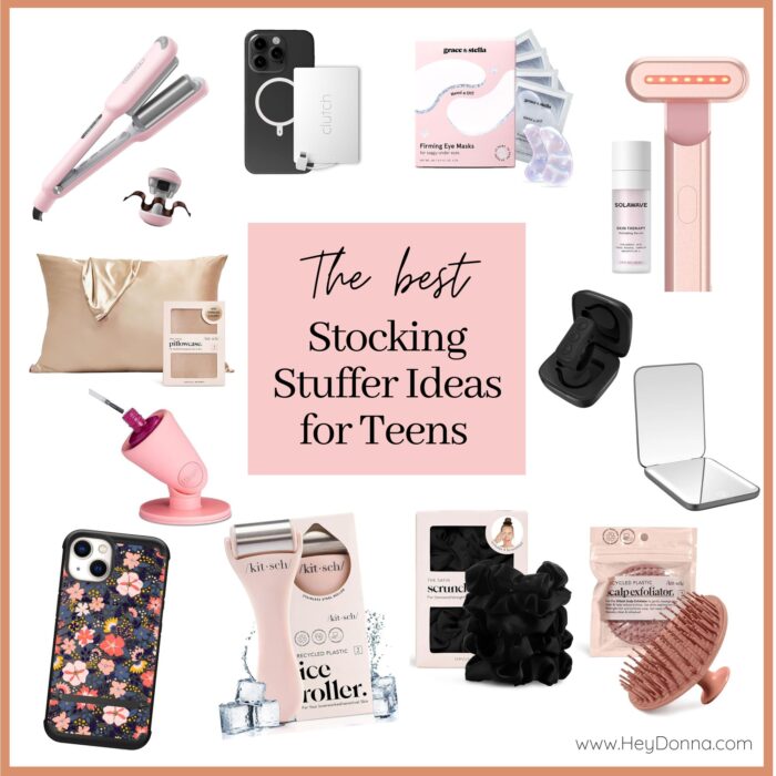 Christmas Stocking Stuffer Ideas for Teen Girls