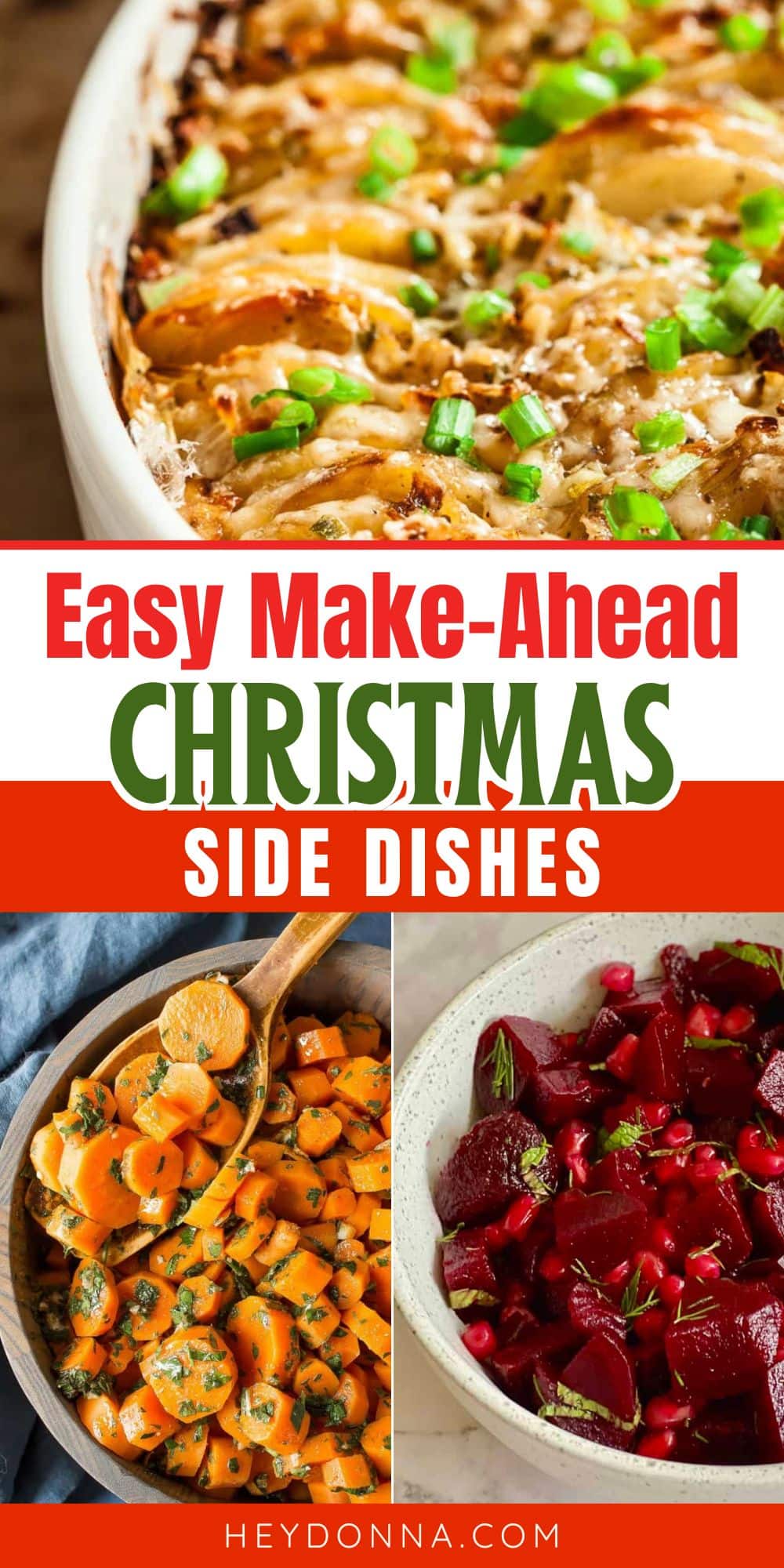 make-ahead Christmas Side dish recipes