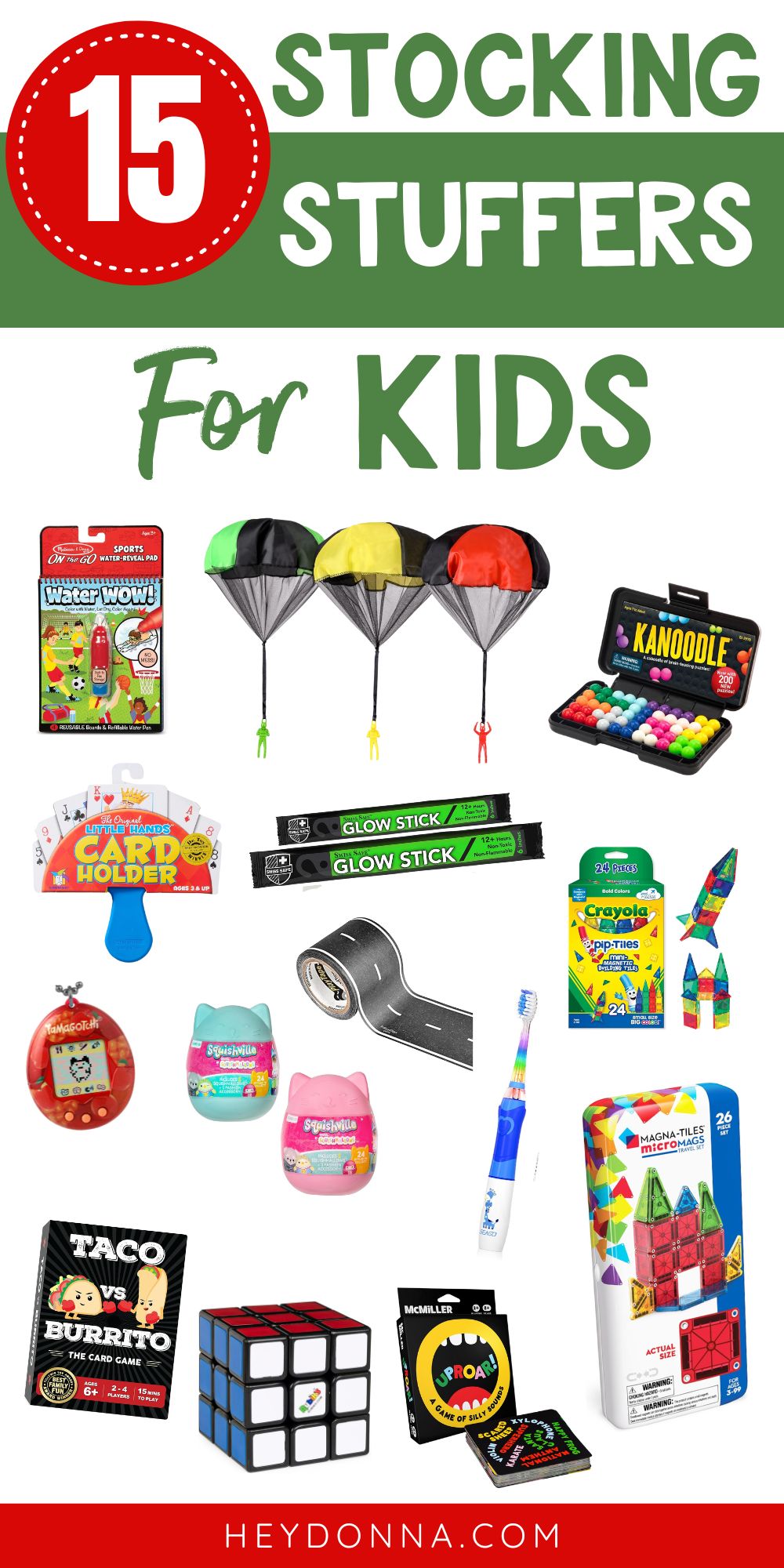 great gift ideas for kids stocking