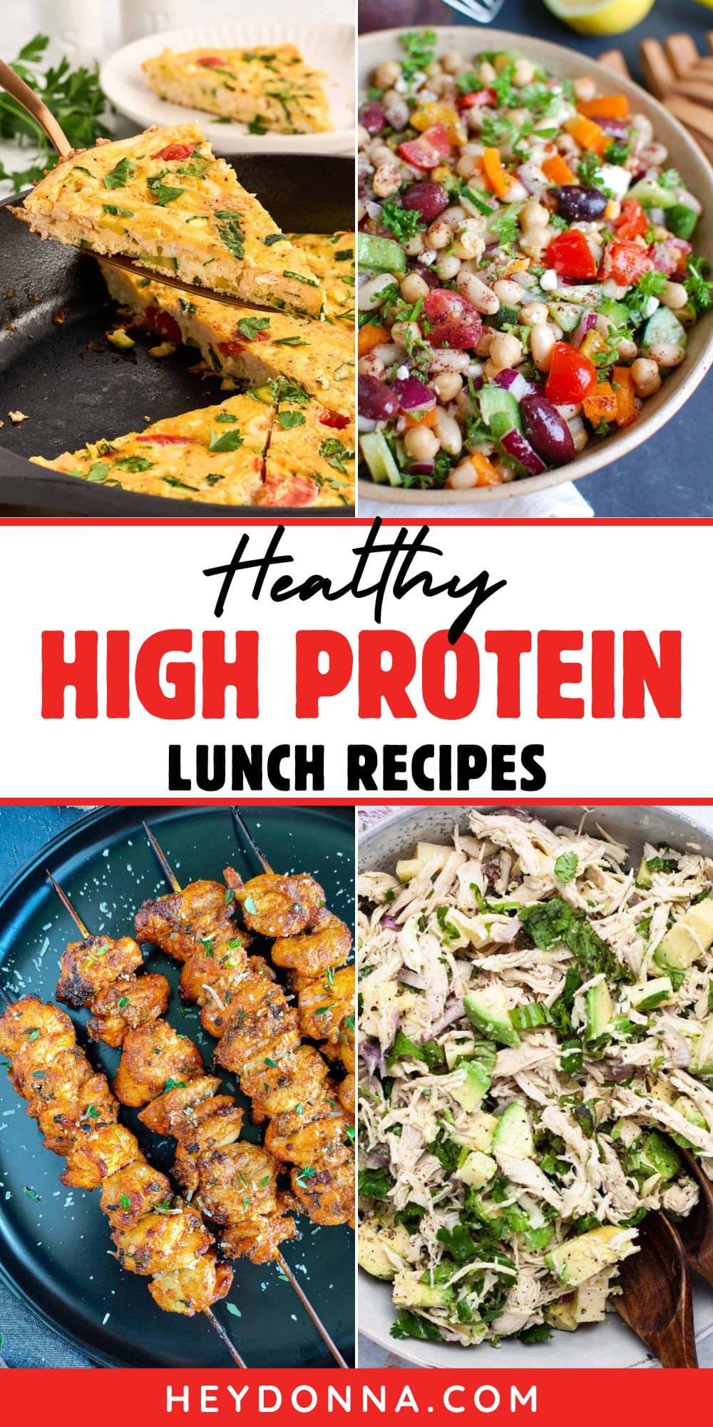 high protein lunch recipes