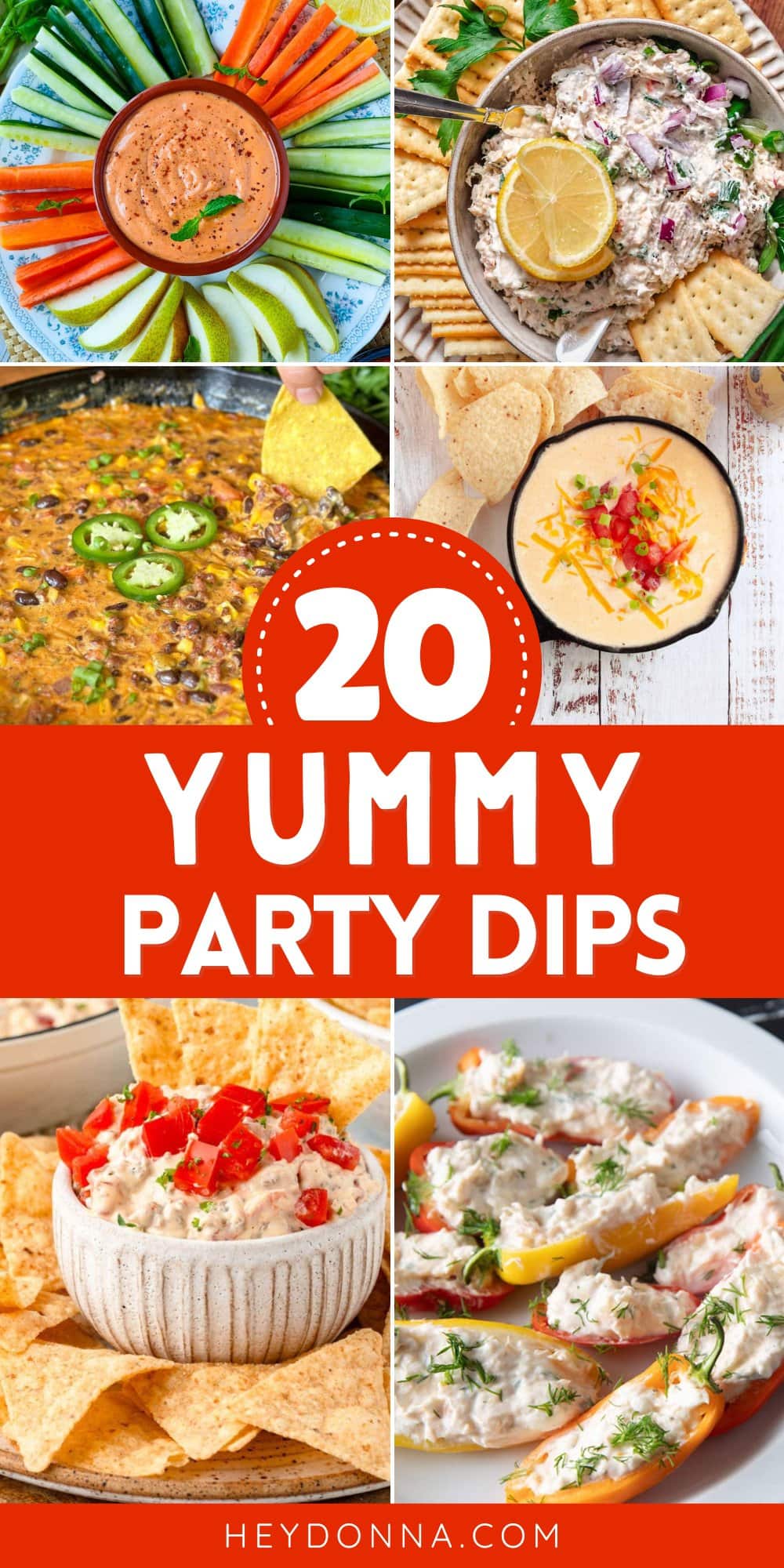 Dip recipes for parties