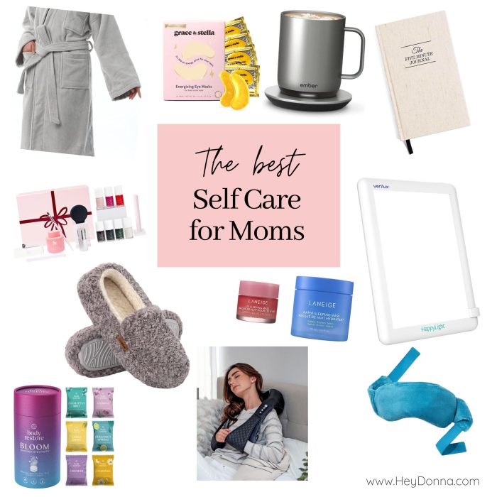 Self care gift ideas for moms