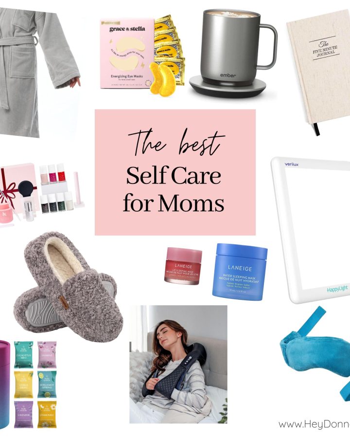 Self care gift ideas for moms