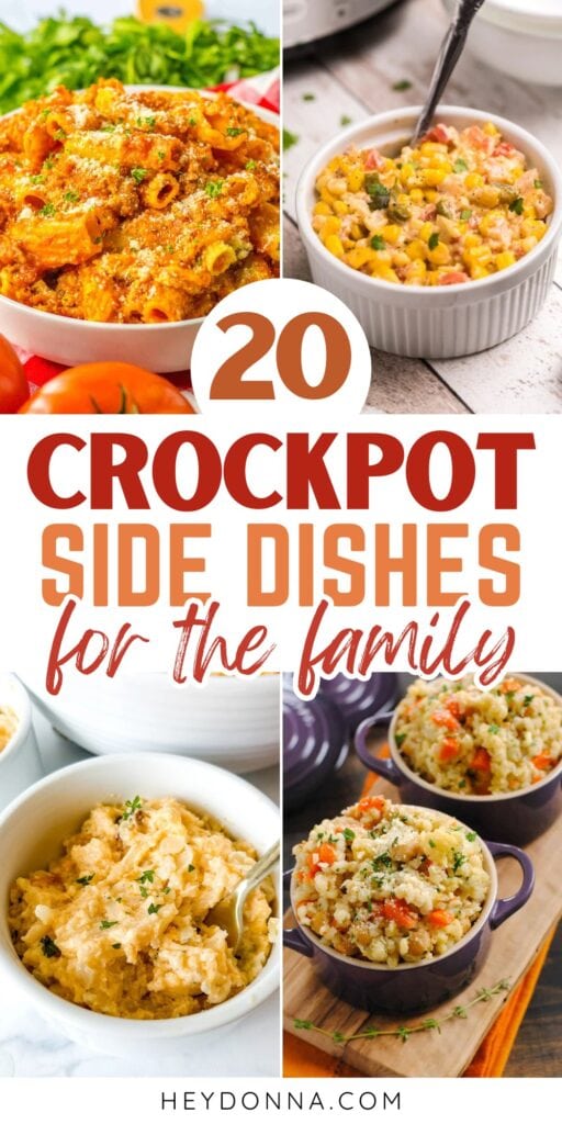 New Crockpot side dish recipes