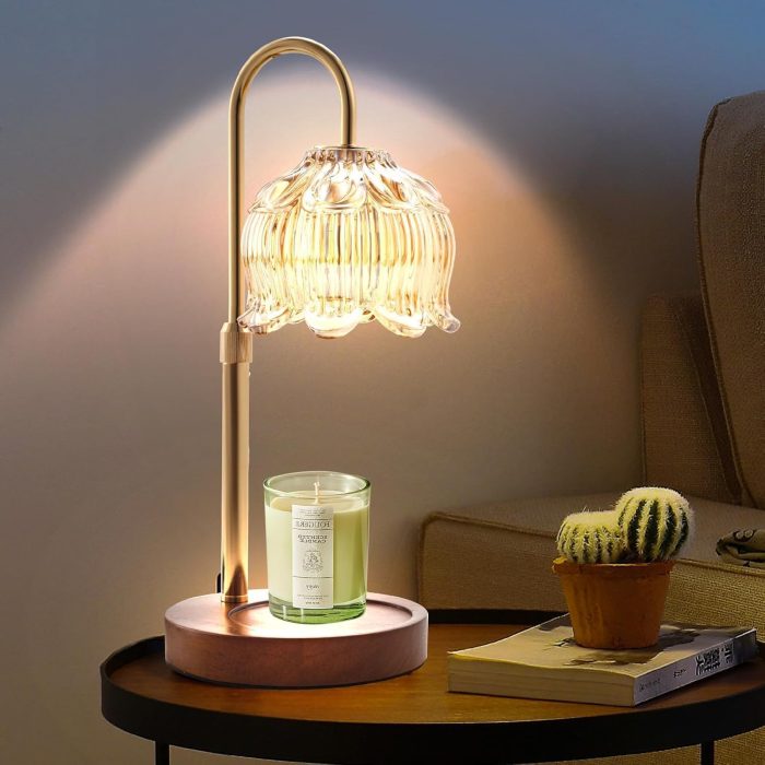 Beautiful Candle warming lamp