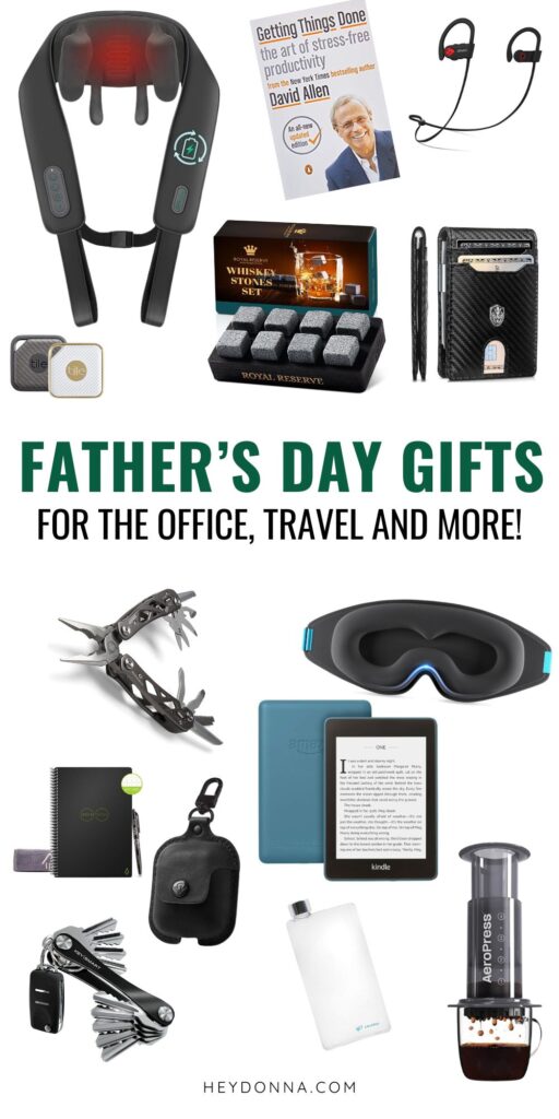 Gift ideas for Father's Day 