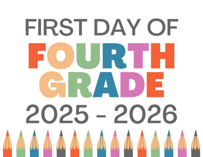 First Day of fourth grade
