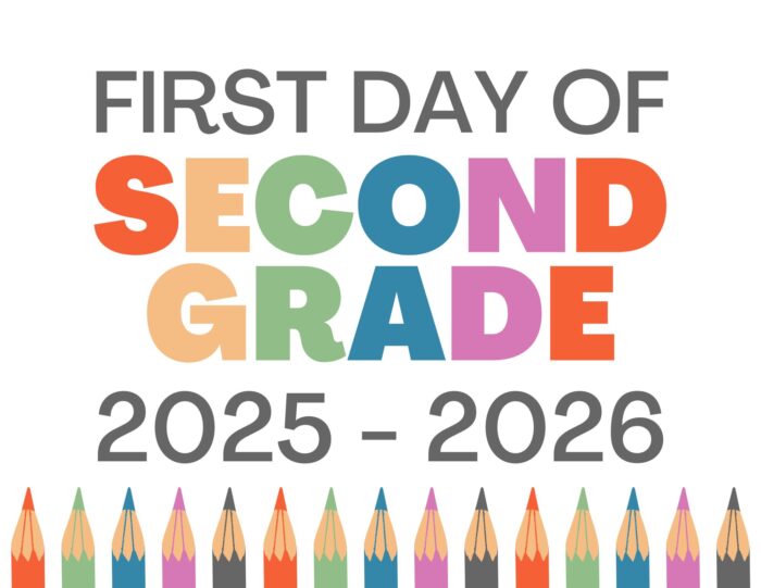 First Day of second grade