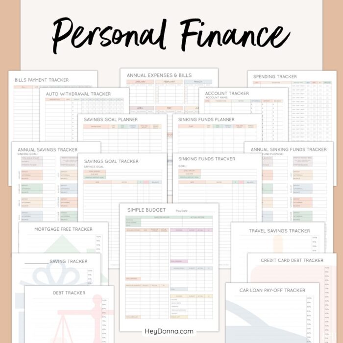 LTO – Personal Finance Bundle