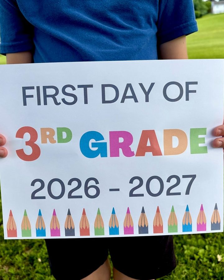 Printable First Day of School Signs